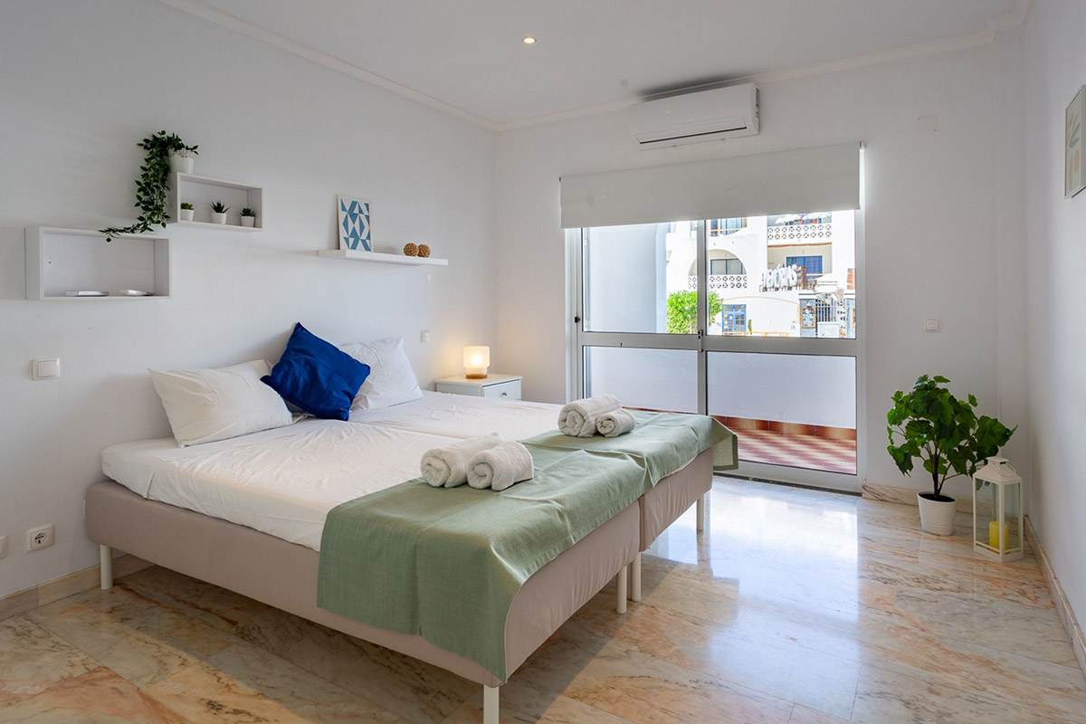 T2 Apartment in Albufeira bedroom