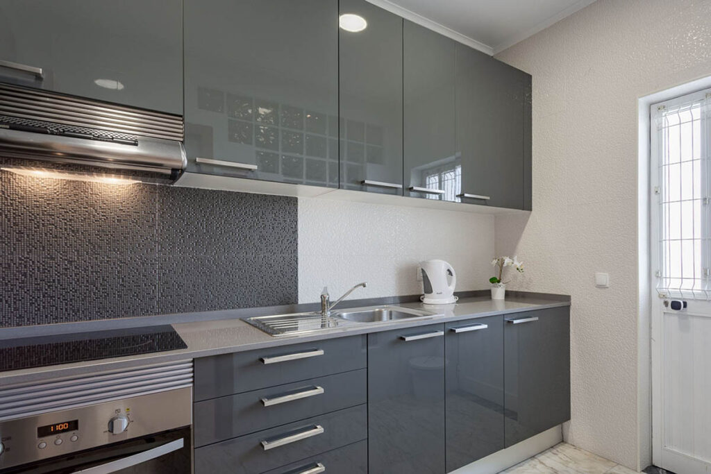 T2 Apartment in Albufeira kitchen