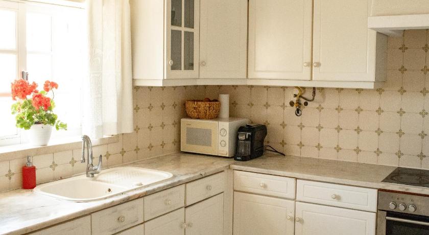 York House guesthouse in Lagos apartment kitchen