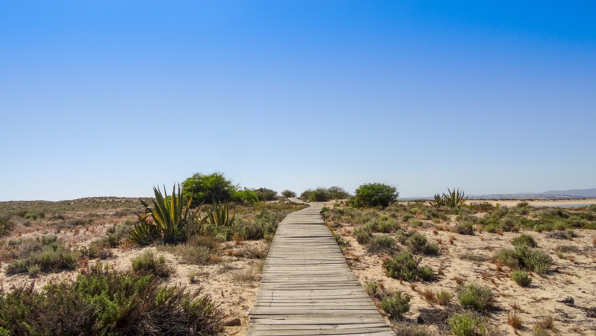 Ludo hiking trail in the Algarve Portugal