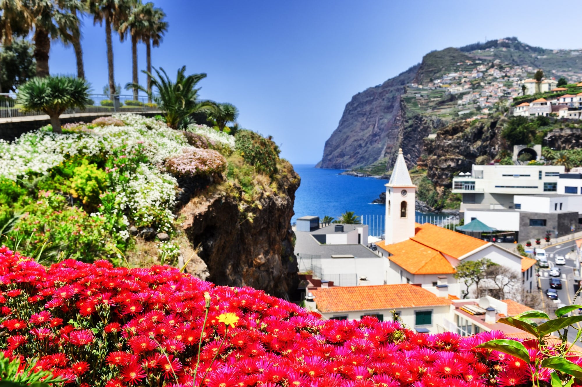 Madeira village Portugal